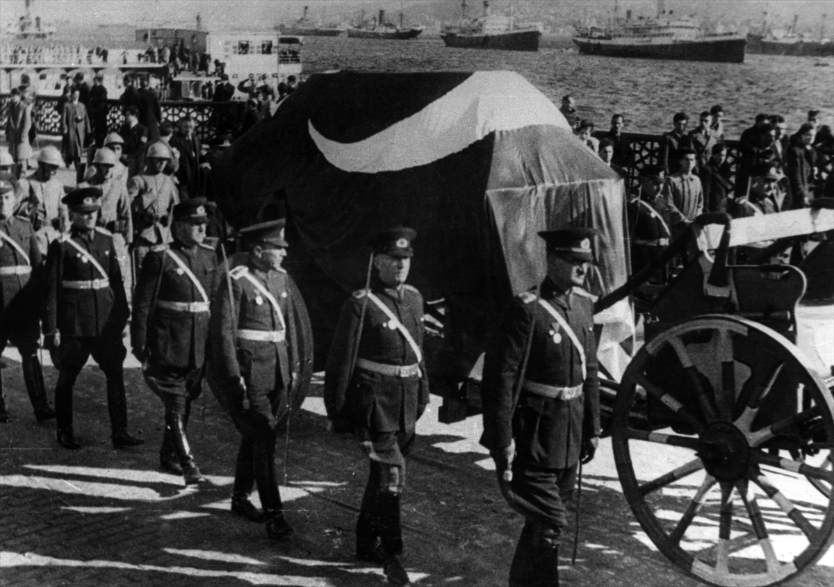 Genelkurmay arşivlerinden özel Atatürk fotoğrafları 14