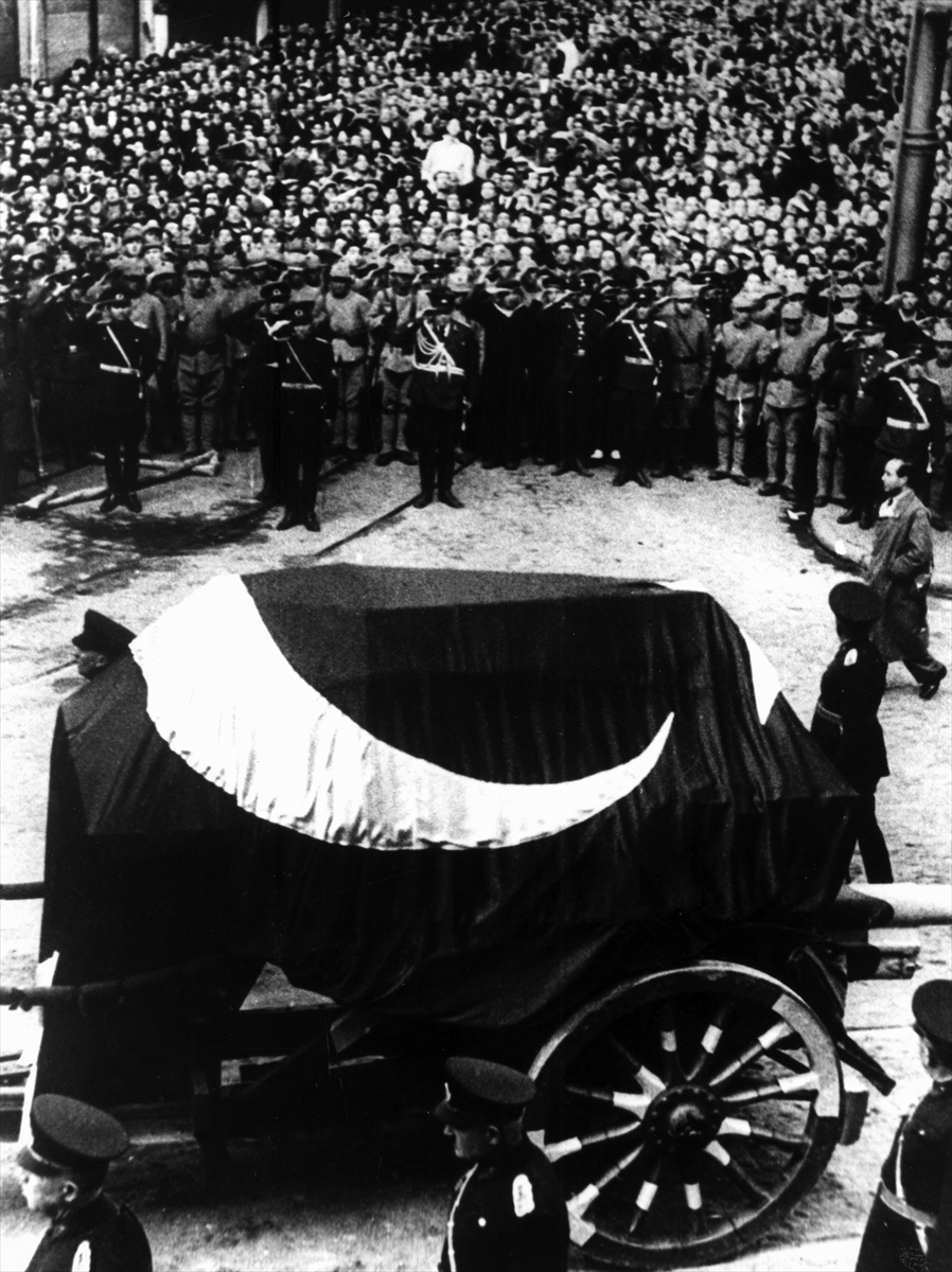 Genelkurmay arşivlerinden özel Atatürk fotoğrafları 16