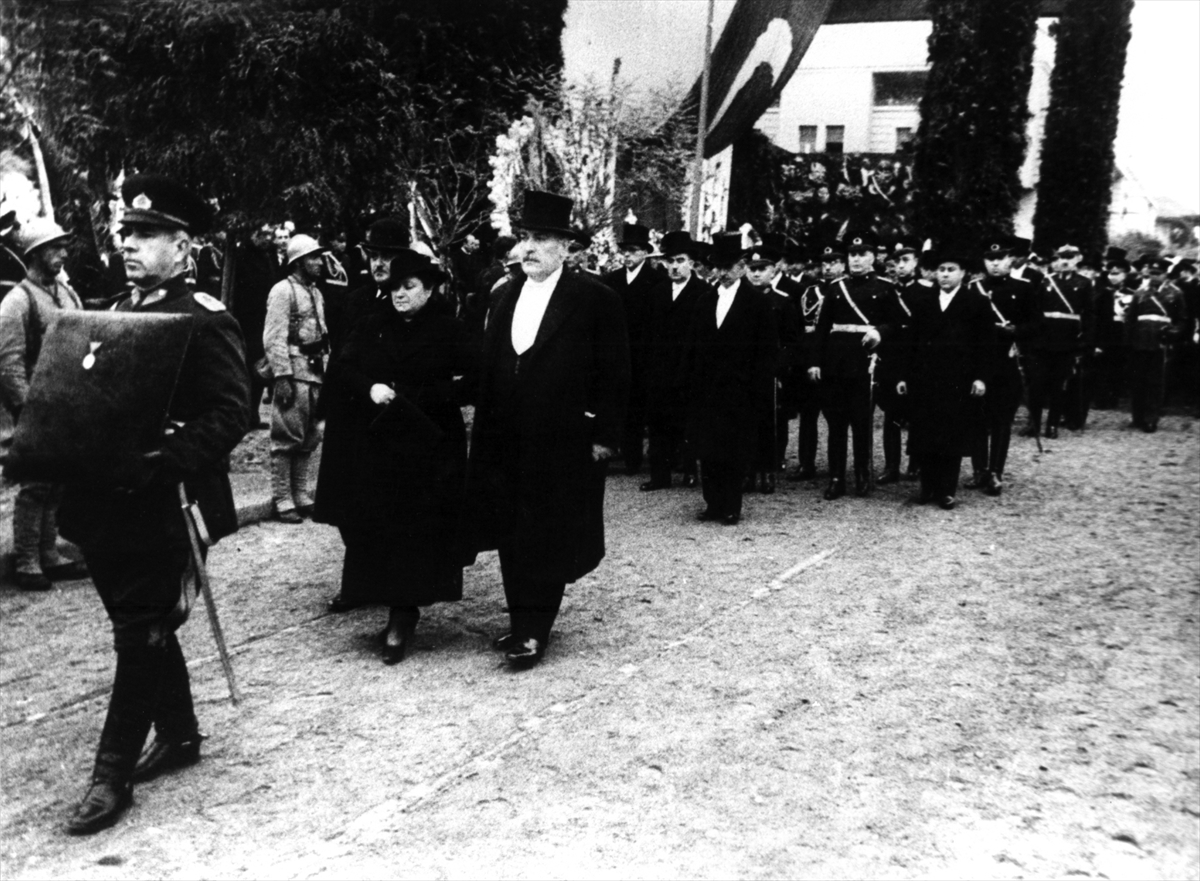 Genelkurmay arşivlerinden özel Atatürk fotoğrafları 23