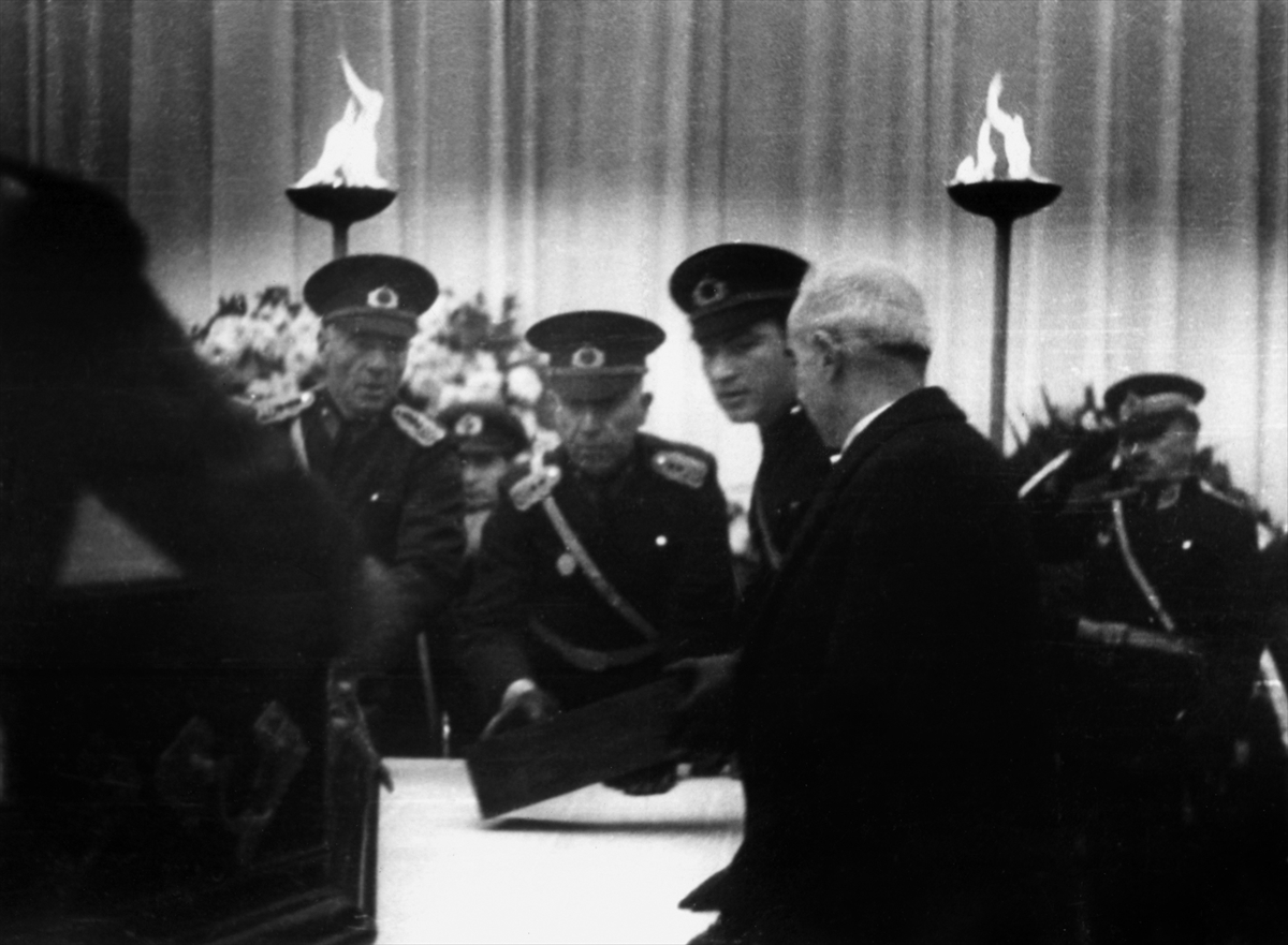 Genelkurmay arşivlerinden özel Atatürk fotoğrafları 27