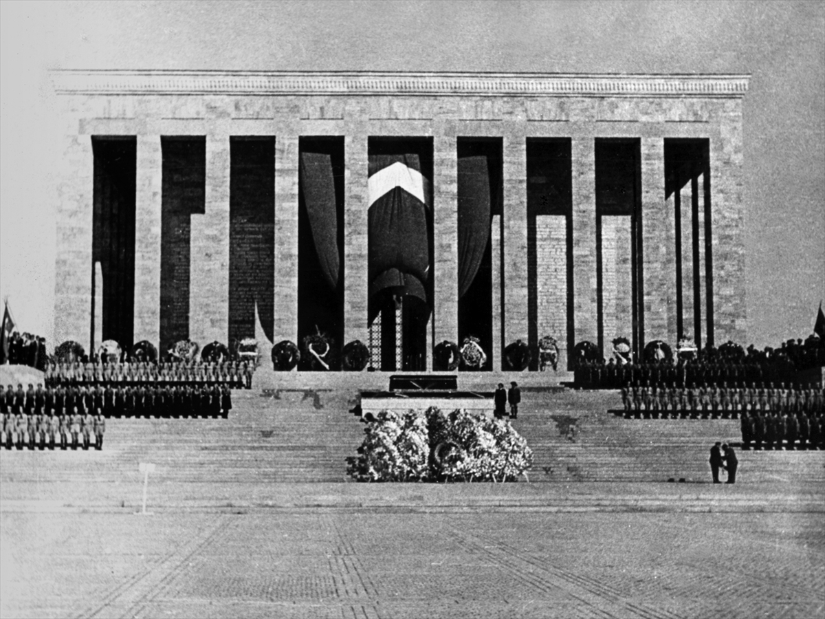 Genelkurmay arşivlerinden özel Atatürk fotoğrafları 30