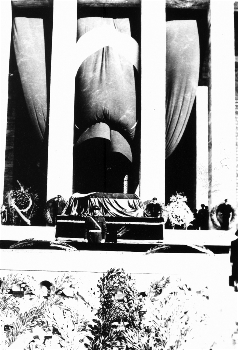 Genelkurmay arşivlerinden özel Atatürk fotoğrafları 31