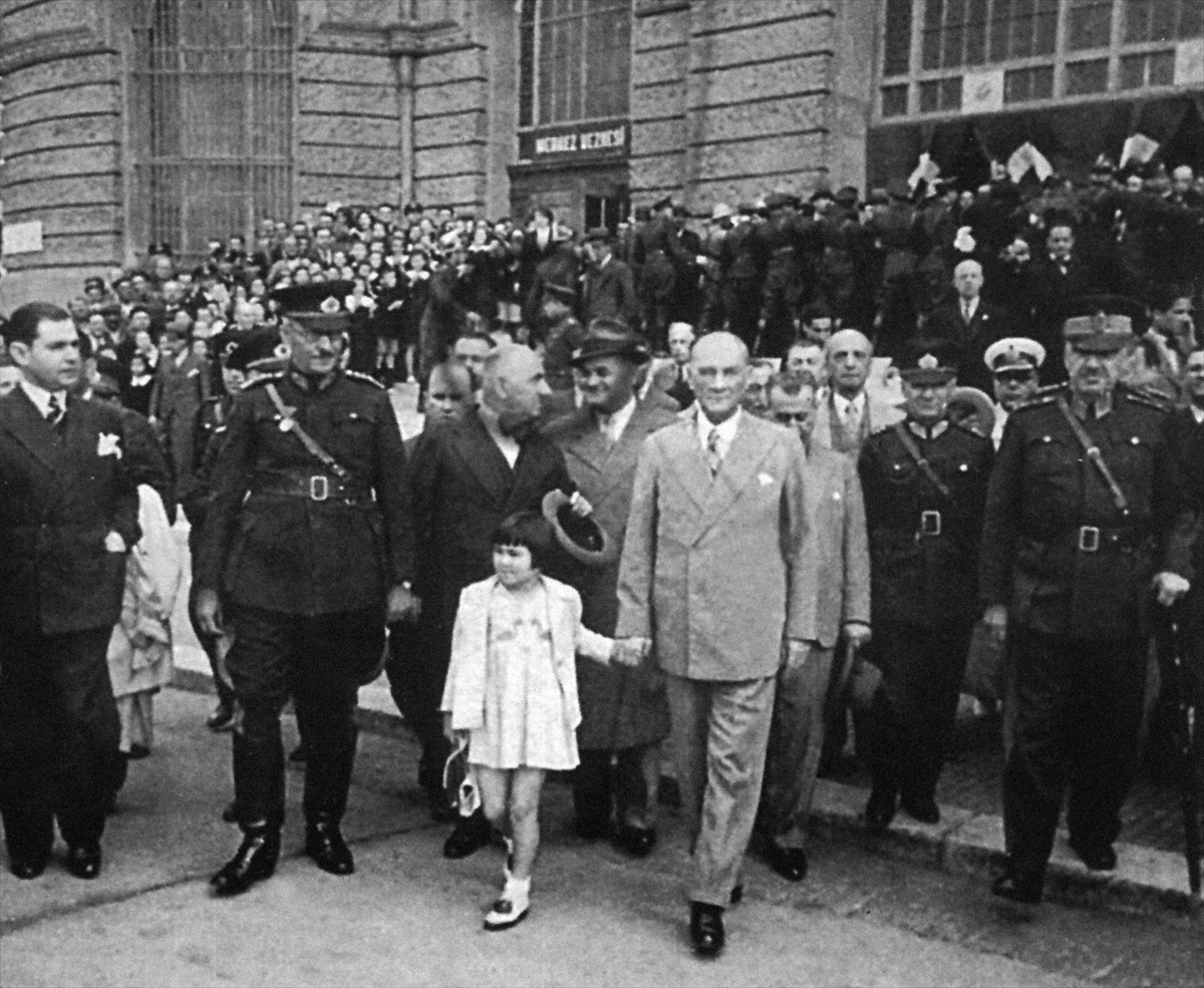 Genelkurmay arşivlerinden özel Atatürk fotoğrafları 6