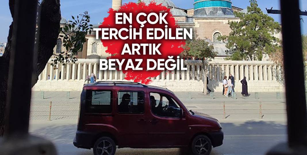 Türkiye’de en çok tercih edilen otomobil rengi belli oldu! Kişiliğinizi ele veriyor 1