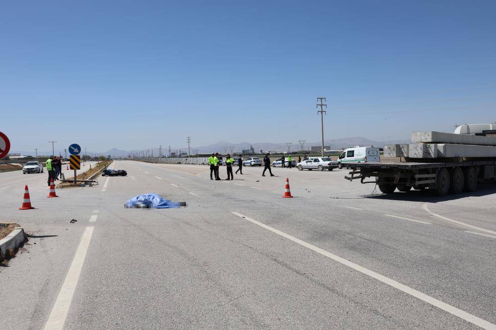 Motosiklet tutkunu iş adamı Yasin Konukçu Konya’daki kazada can verdi 1
