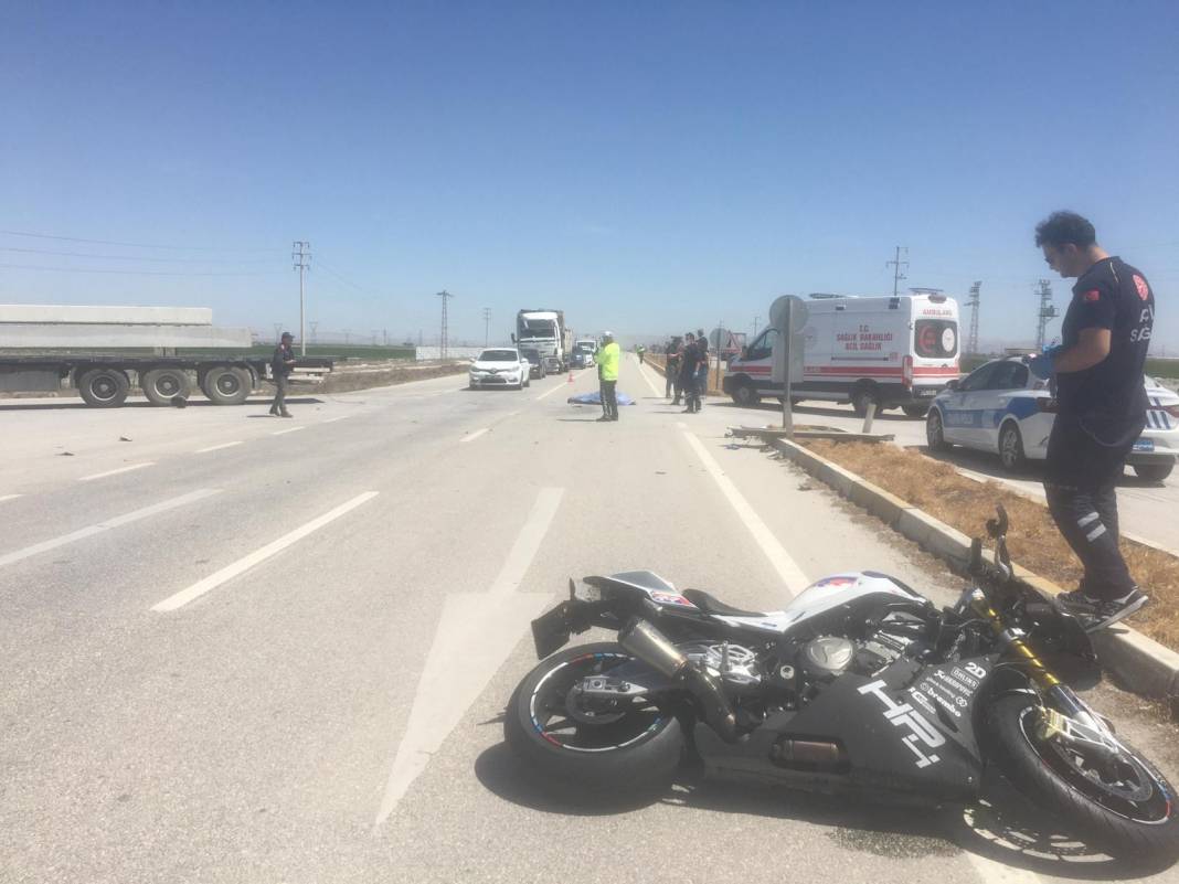 Motosiklet tutkunu iş adamı Yasin Konukçu Konya’daki kazada can verdi 10