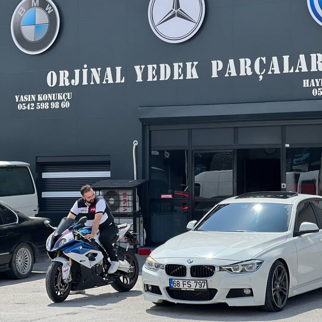 Motosiklet tutkunu iş adamı Yasin Konukçu Konya’daki kazada can verdi 12
