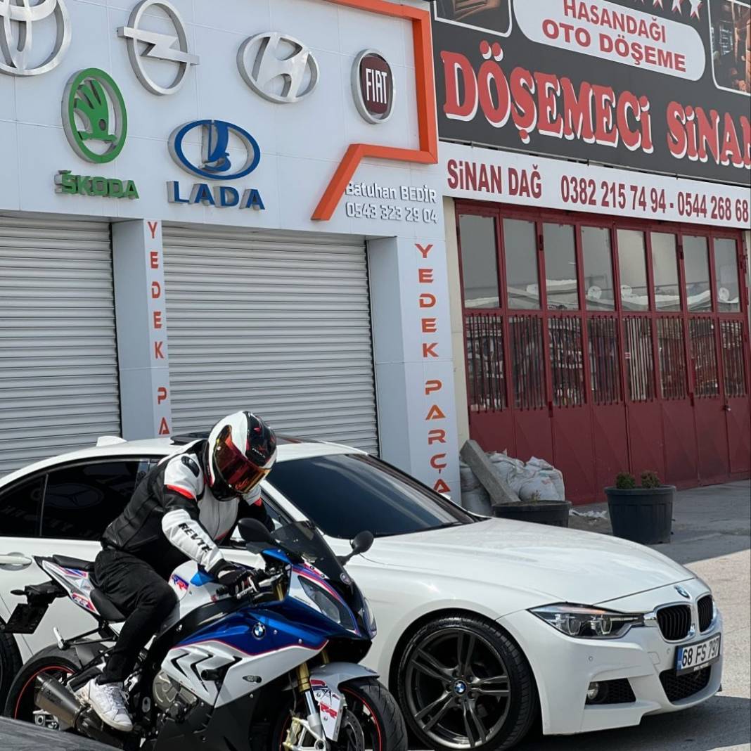 Motosiklet tutkunu iş adamı Yasin Konukçu Konya’daki kazada can verdi 13