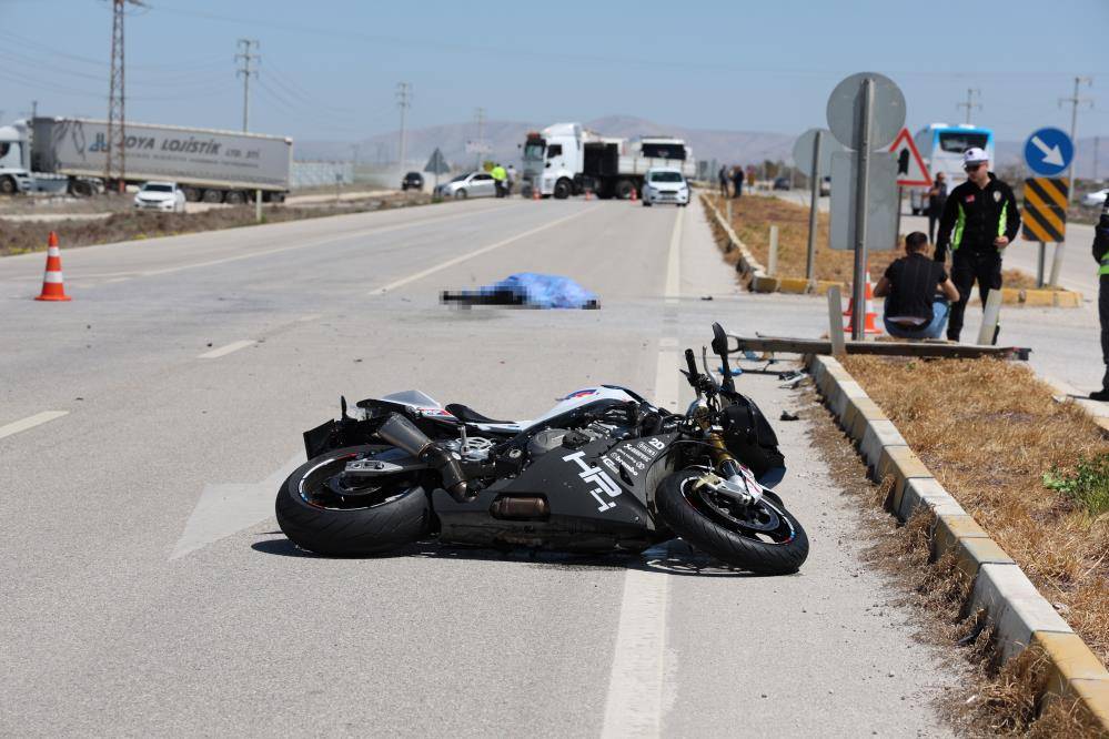 Motosiklet tutkunu iş adamı Yasin Konukçu Konya’daki kazada can verdi 4