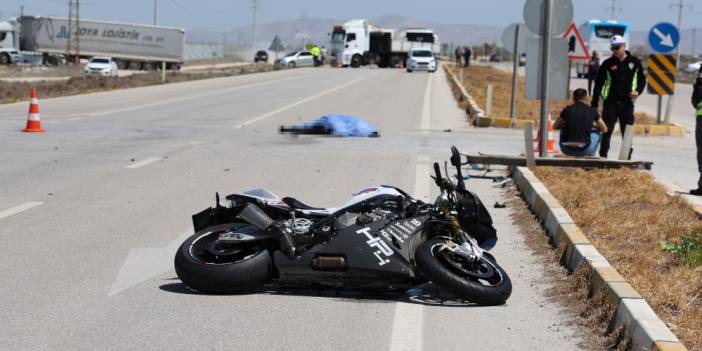 Motosiklet tutkunu iş adamı Yasin Konukçu Konya’daki kazada can verdi