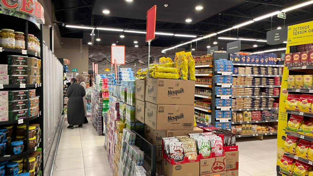 Konya'nın zincir marketi Çelikkayalar AVM'de indirim günleri başladı 10