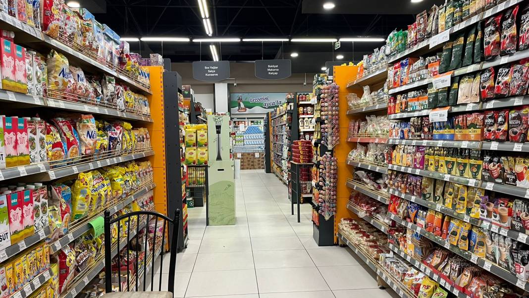 Konya'nın zincir marketi Çelikkayalar AVM'de indirim günleri başladı 6