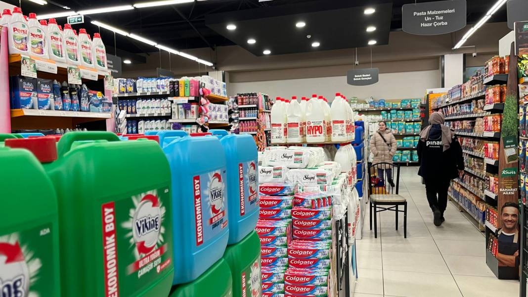 Konya'nın zincir marketi Çelikkayalar AVM'de indirim günleri başladı 7
