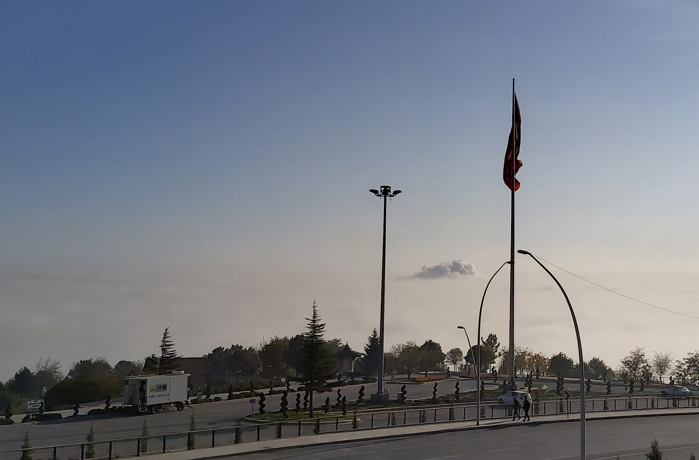 Konya'da muhteşem sis manzarası 15