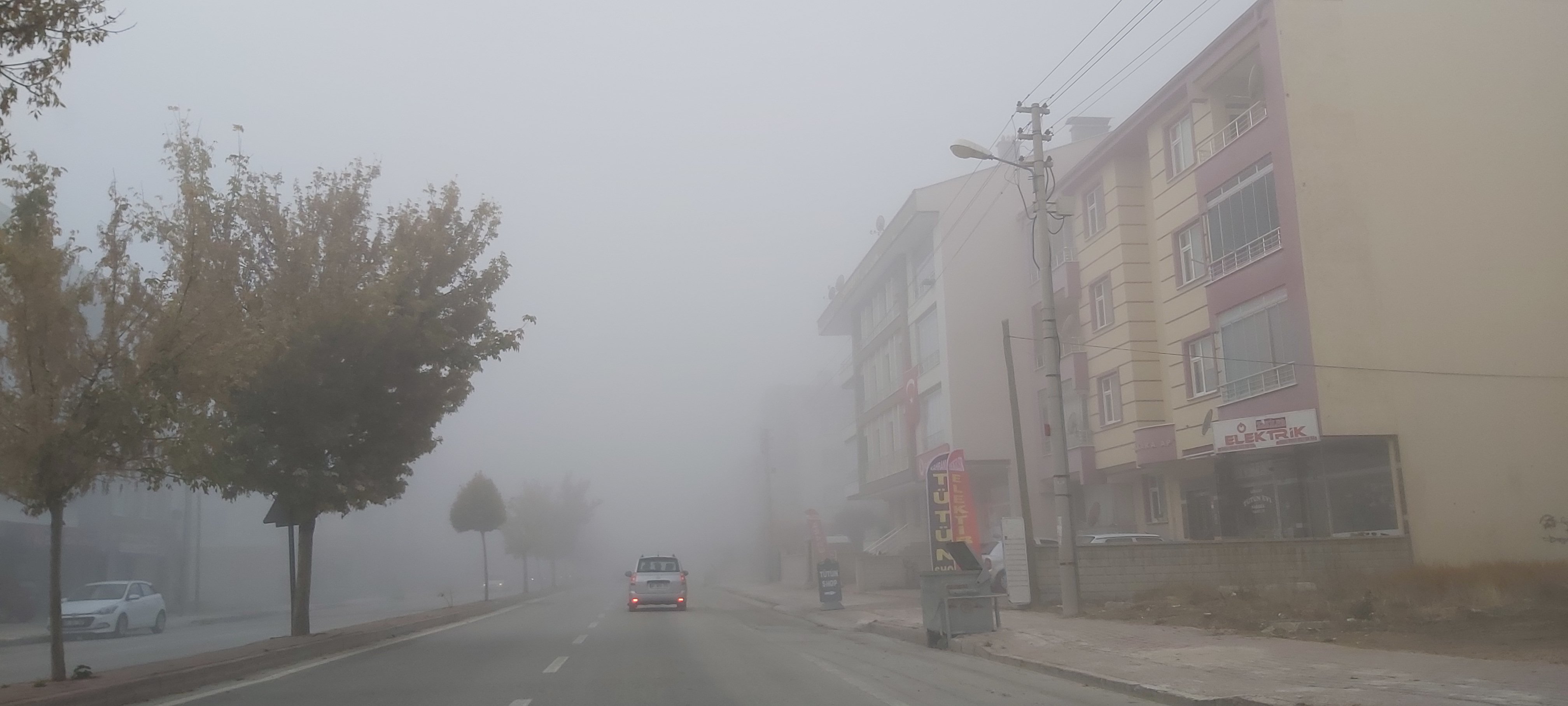 Konya'da muhteşem sis manzarası 23