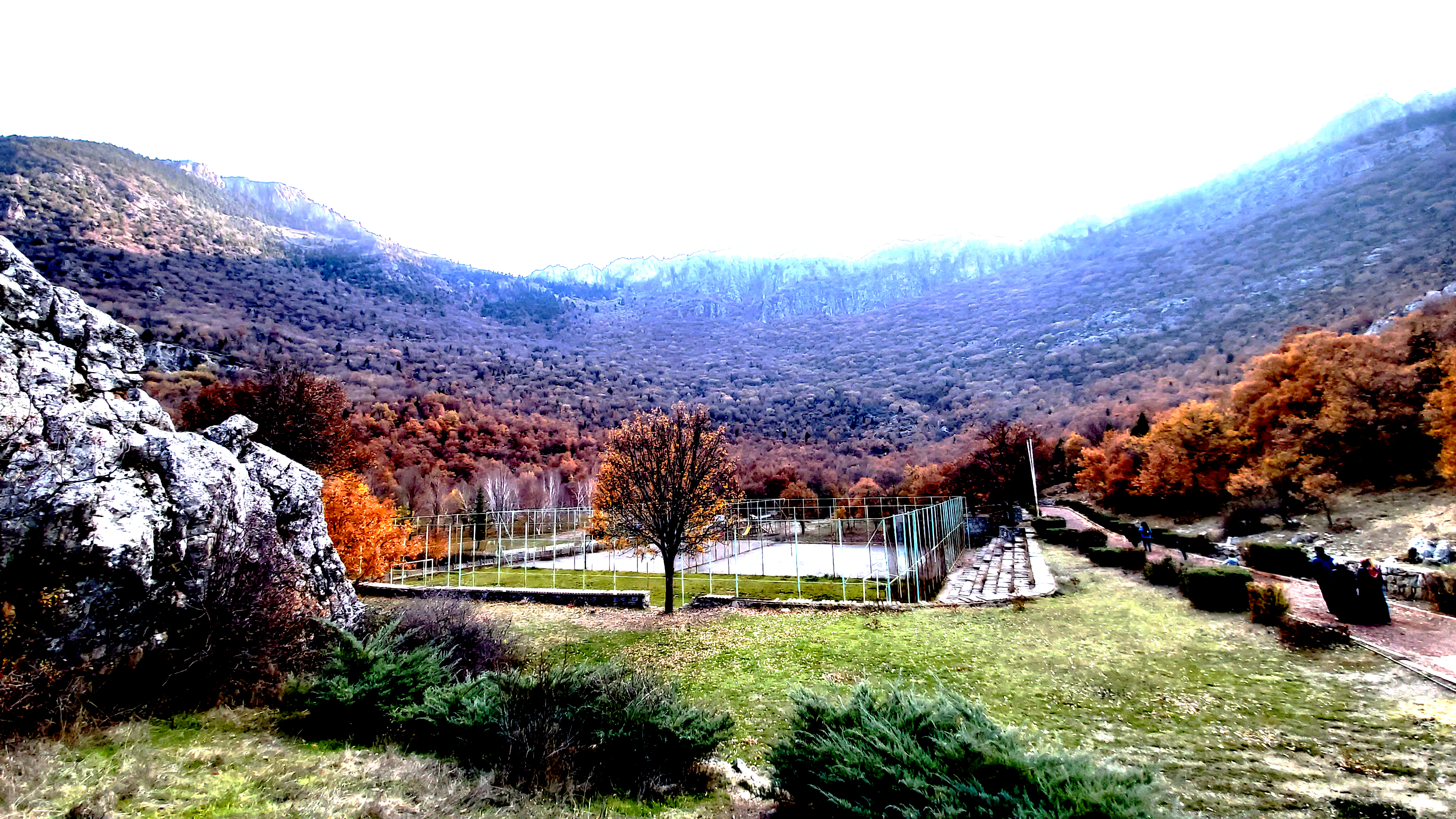 Konya-Kuğulu Park’ta eşsiz sonbahar güzelliği 18