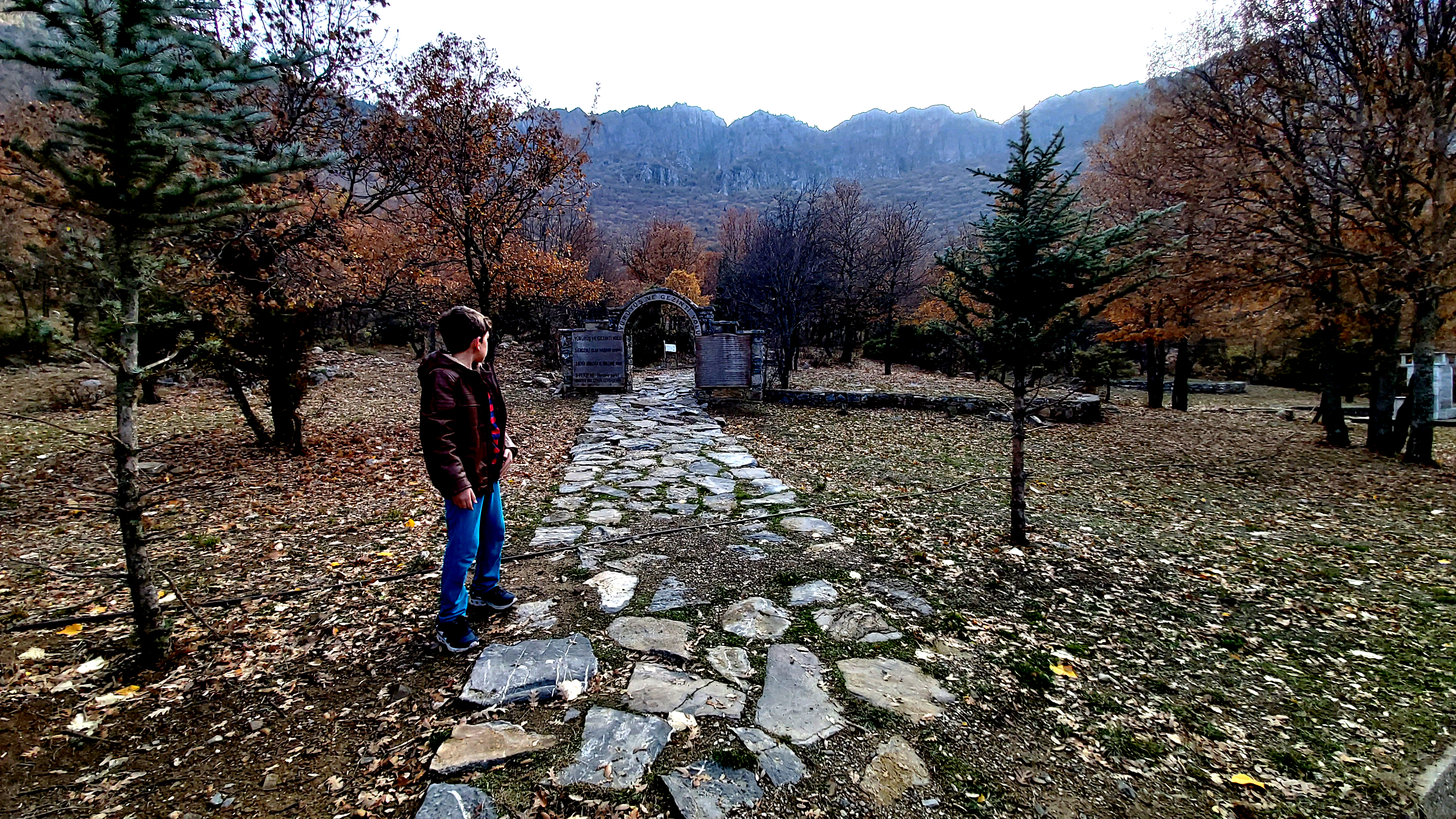 Konya-Kuğulu Park’ta eşsiz sonbahar güzelliği 29