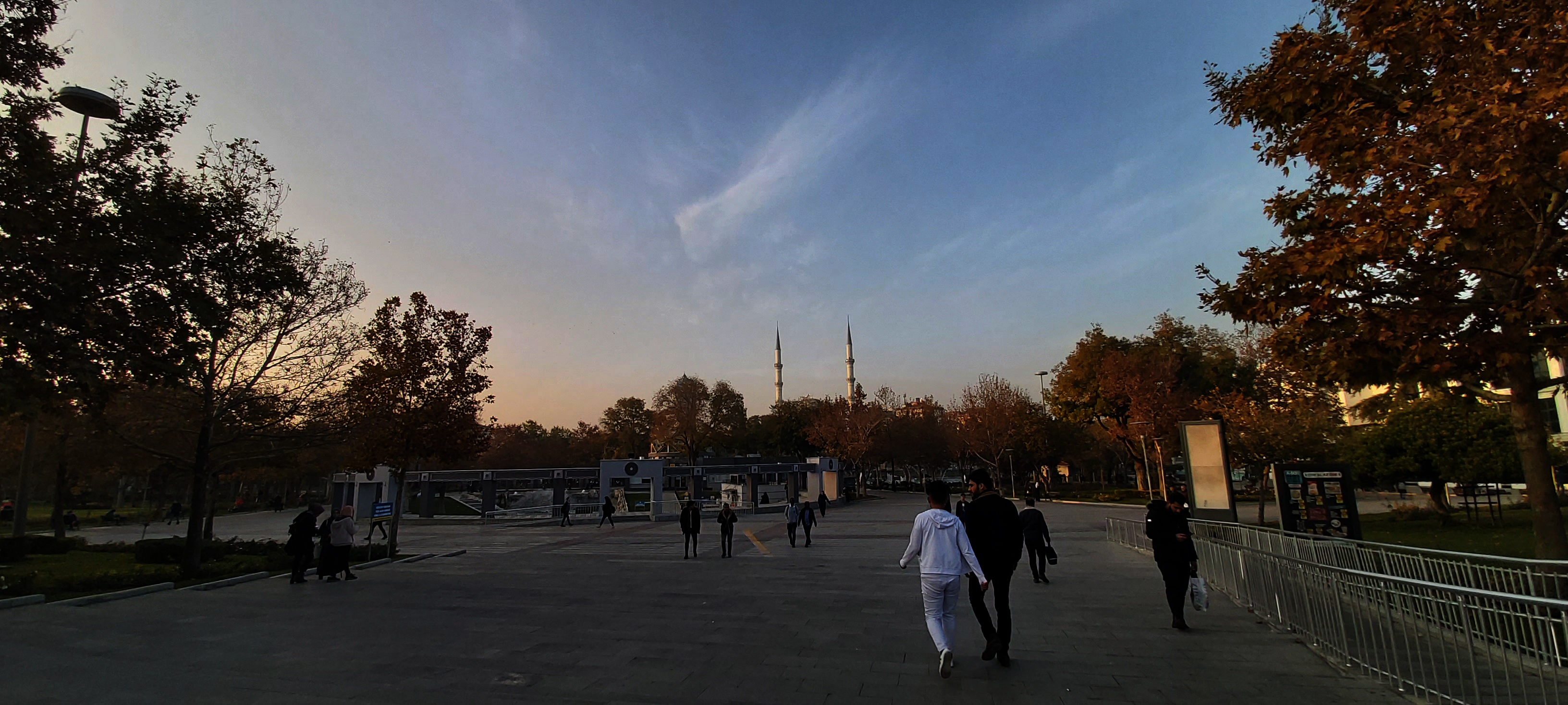 Konya Kültür Park’ta bugün 16