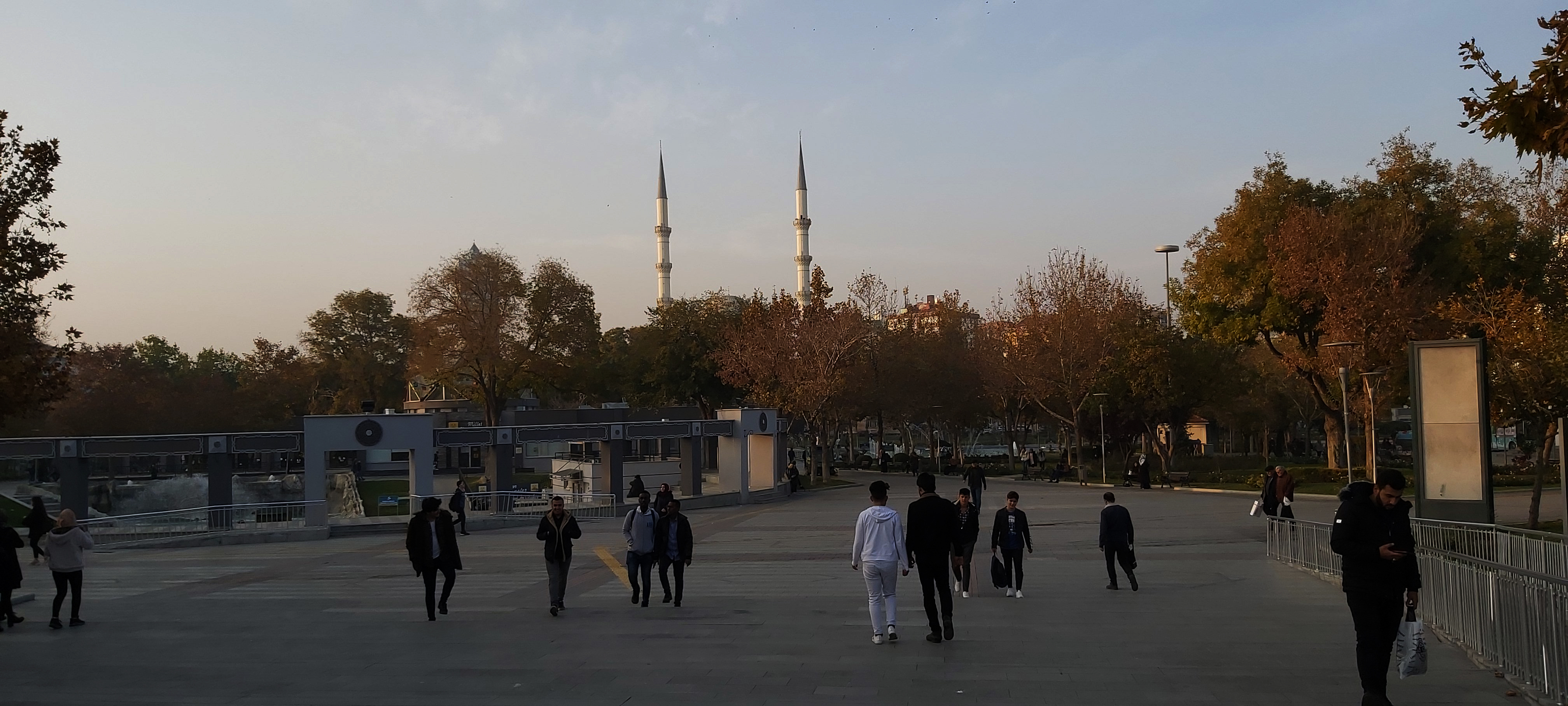 Konya Kültür Park’ta bugün 17