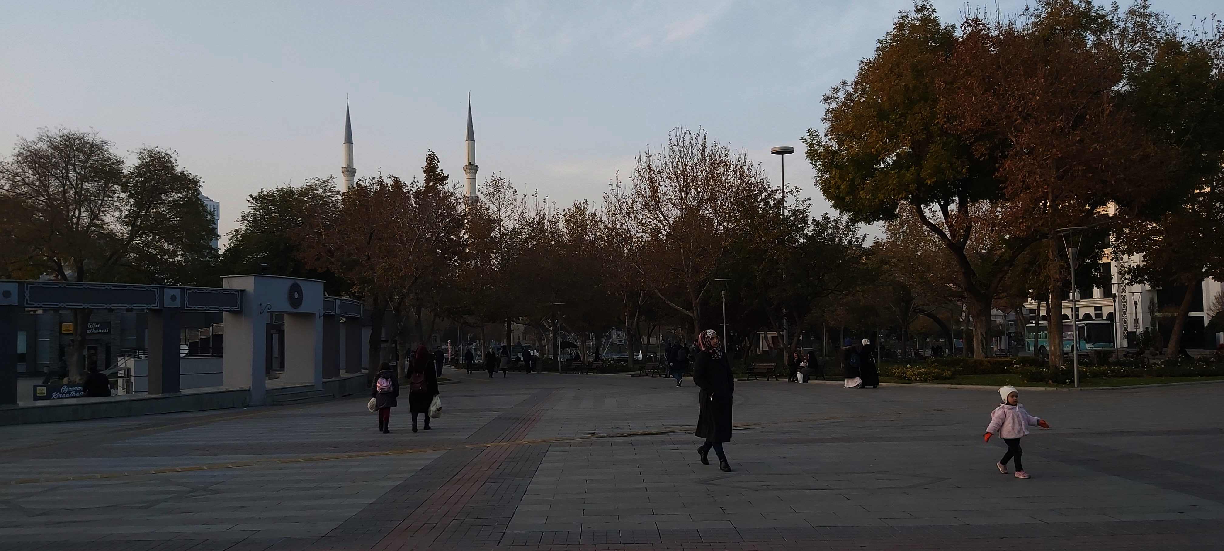 Konya Kültür Park’ta bugün 25