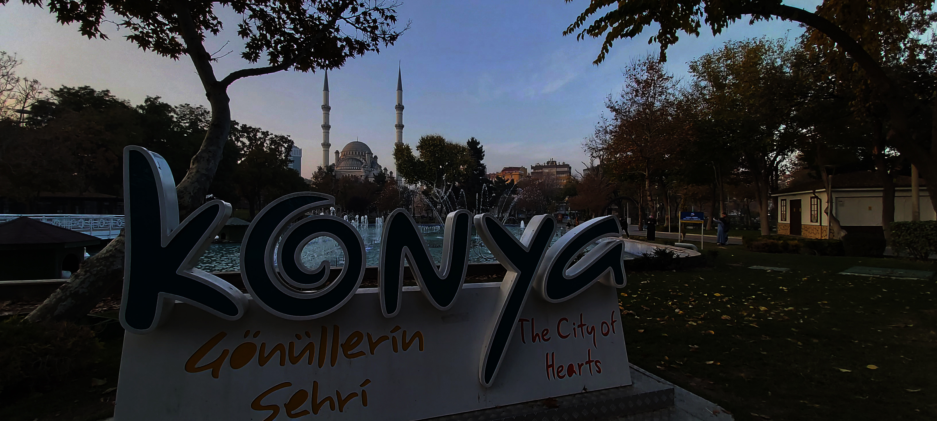 Konya Kültür Park’ta bugün 44