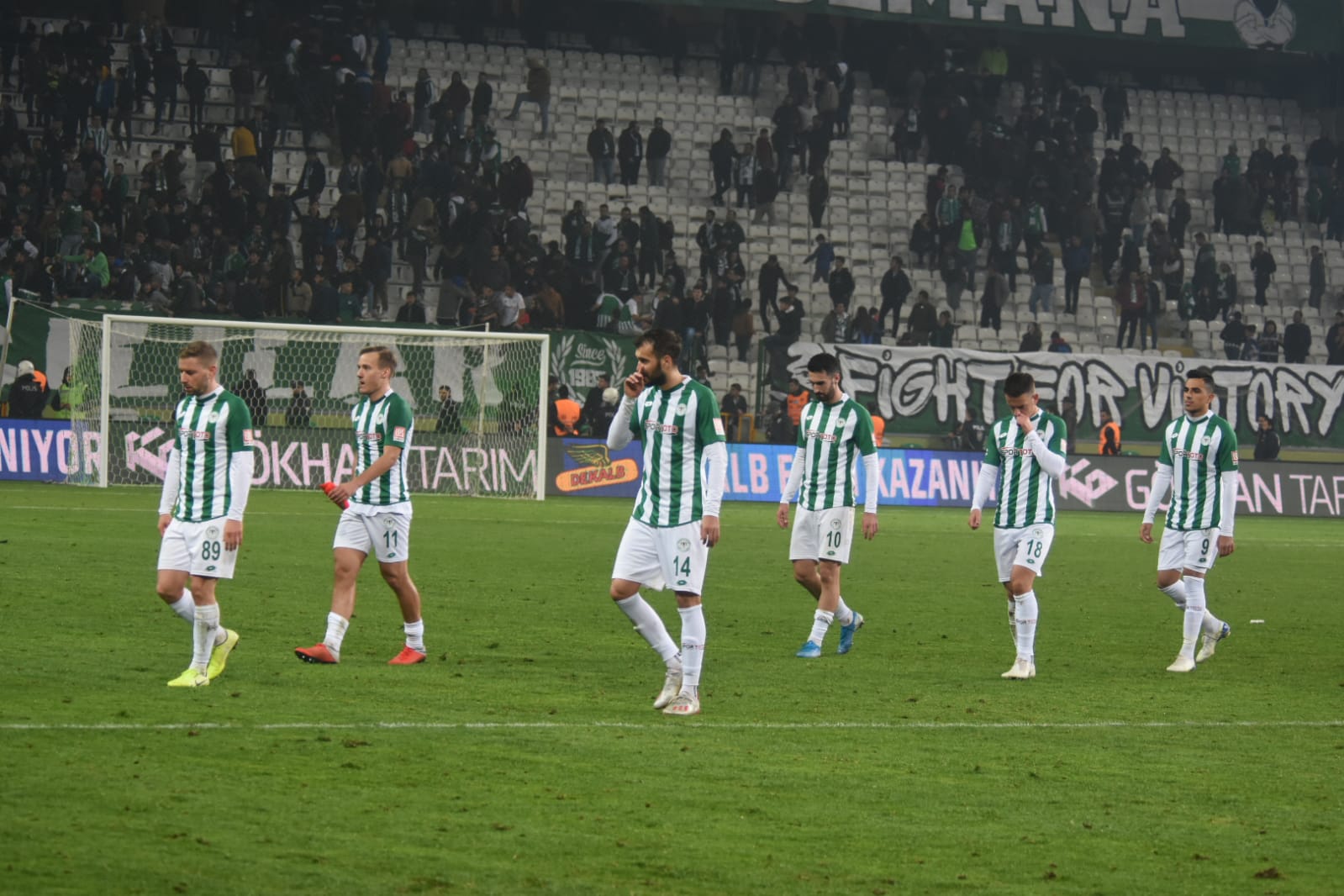 Konyaspor-Beşiktaş 1