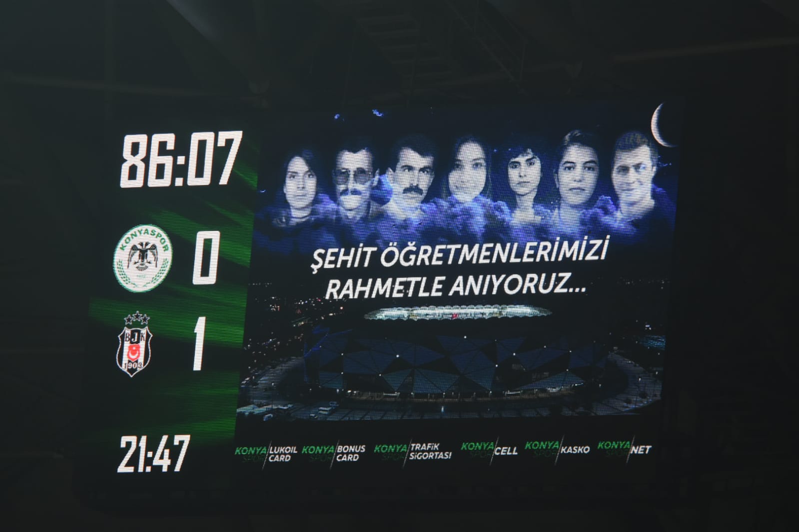 Konyaspor-Beşiktaş 9
