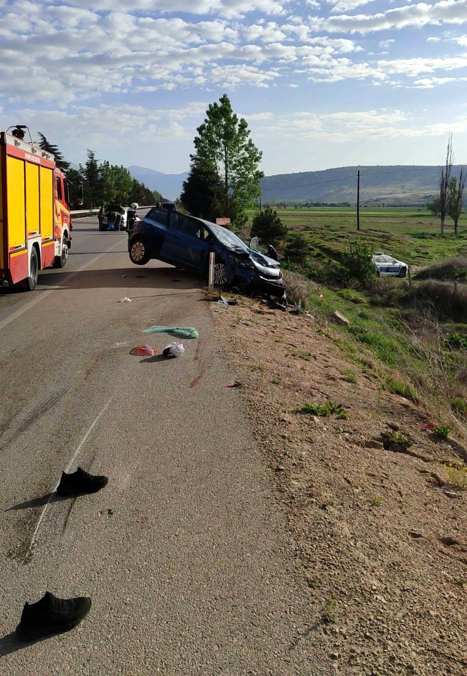 Uygulamada otomobilin çarptığı trafik polisi Yonuz Turan şehit oldu 1