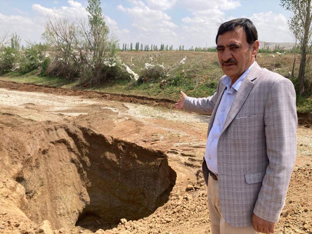 Konya’da daha önce görülmeyen oldu, görüntü korkuttu 20