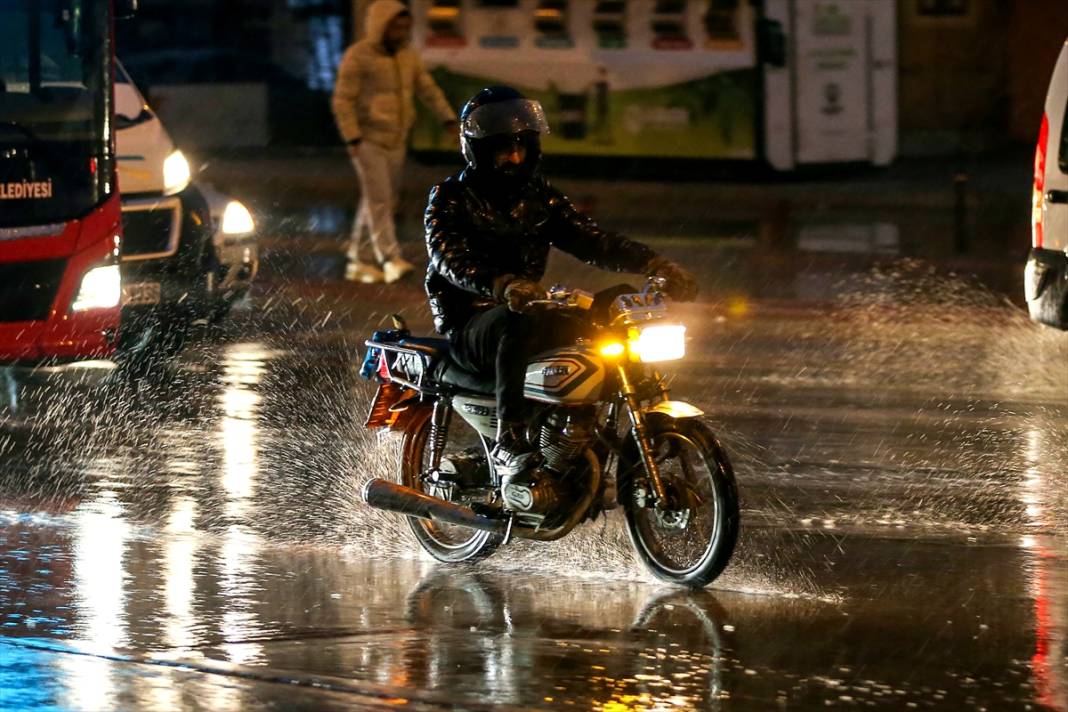 Konya merkezde bereket mutluluğu 25