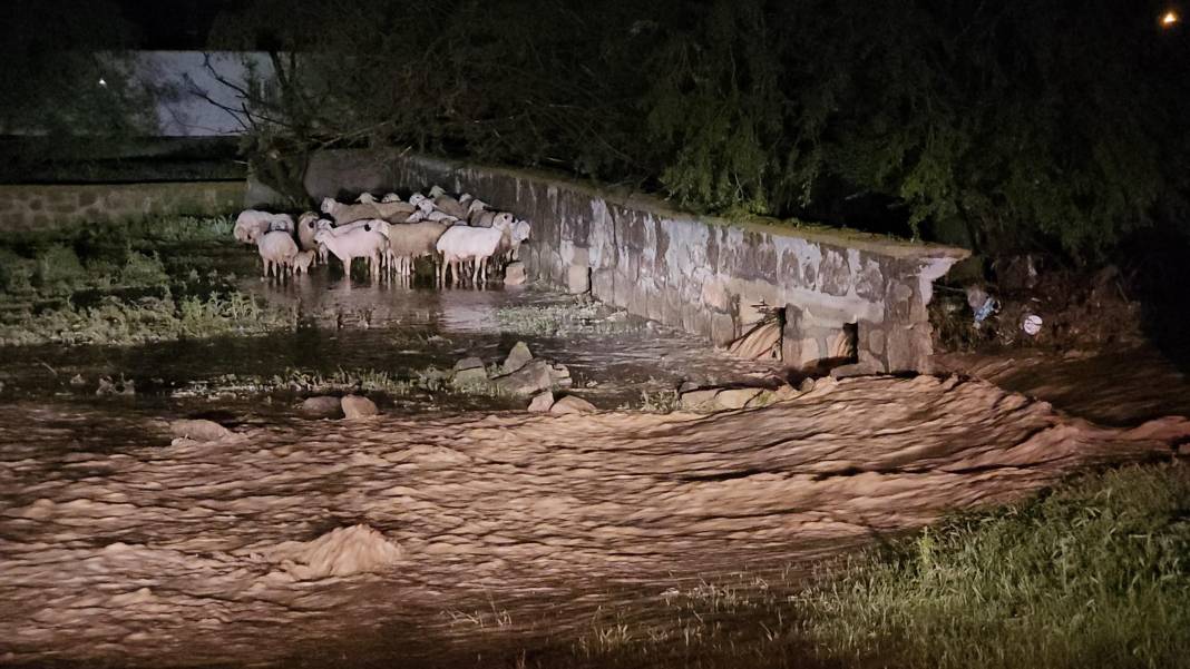 Dün Türkiye’nin yağış rekorunu Konya kırdı 12
