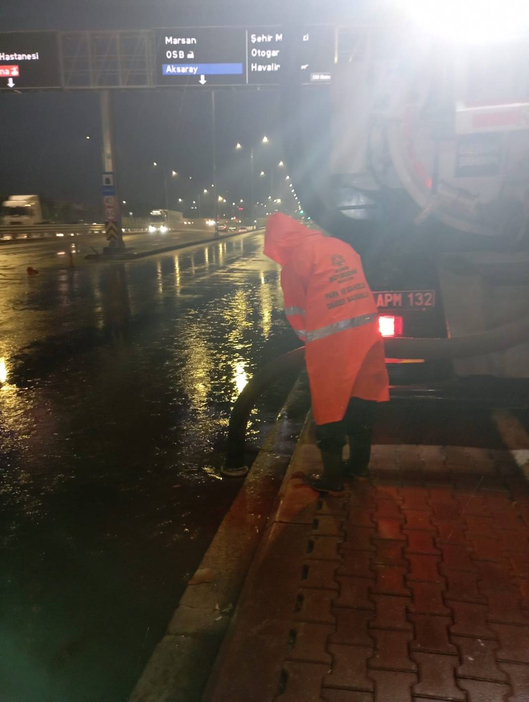 Dün Türkiye’nin yağış rekorunu Konya kırdı 8