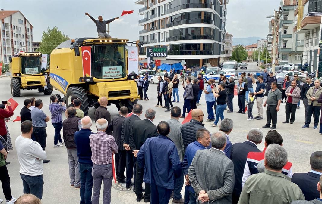 Hasadın kahramanları davul zurnayla Konya’ya uğurlandı 1