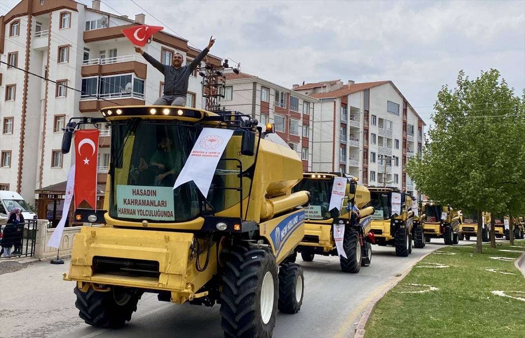 Hasadın kahramanları davul zurnayla Konya’ya uğurlandı 2