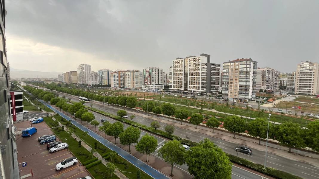 Konya’da beklenen yağış başladı! Yarın için de uyarı geldi 2