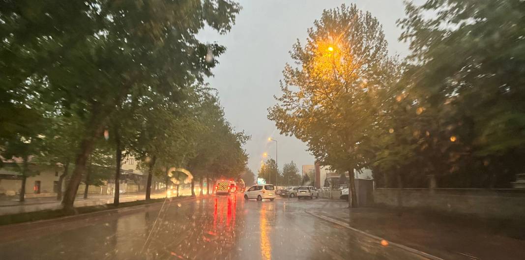 Konya’da beklenen yağış başladı! Yarın için de uyarı geldi 5