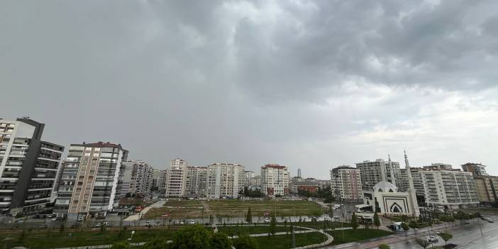 Konya’da beklenen yağış başladı! Yarın için de uyarı geldi