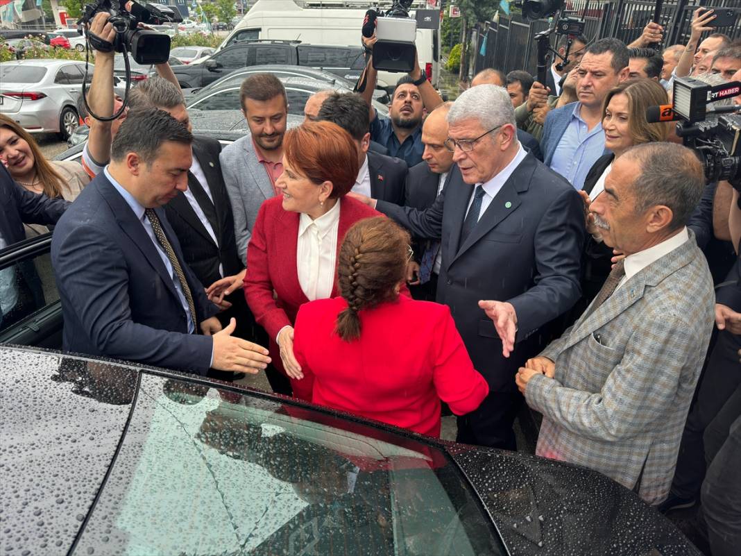 Meral Akşener, İyi Parti'ye böyle veda etti 1