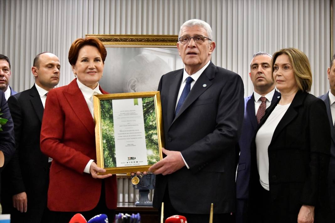 Meral Akşener, İyi Parti'ye böyle veda etti 5