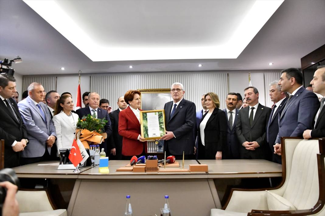 Meral Akşener, İyi Parti'ye böyle veda etti 9