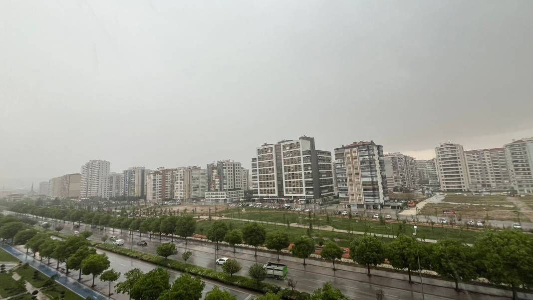 Konya’da yağmur yağışının ara vereceği tarih açıklandı 10