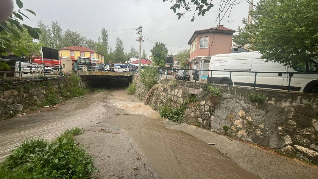 Konya’da yağmur yağışının ara vereceği tarih açıklandı 5