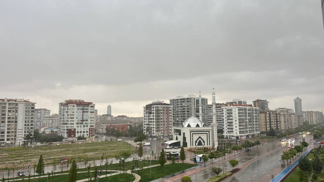 Konya’da yağmur yağışının ara vereceği tarih açıklandı 6