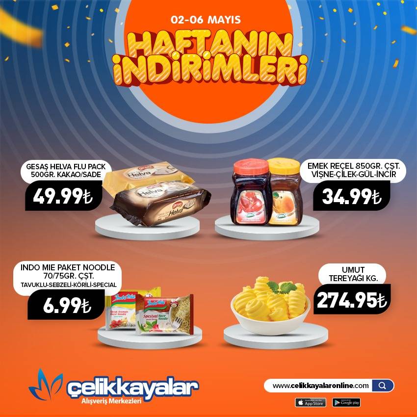 Konya Çelikkayalar Market beklenen indirim listesini duyurdu 14