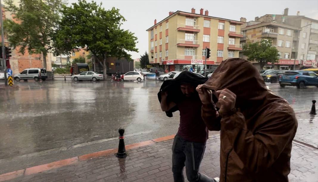 Sıcaklığın 10 derece düşeceği Konya’ya kar yağabilir 7