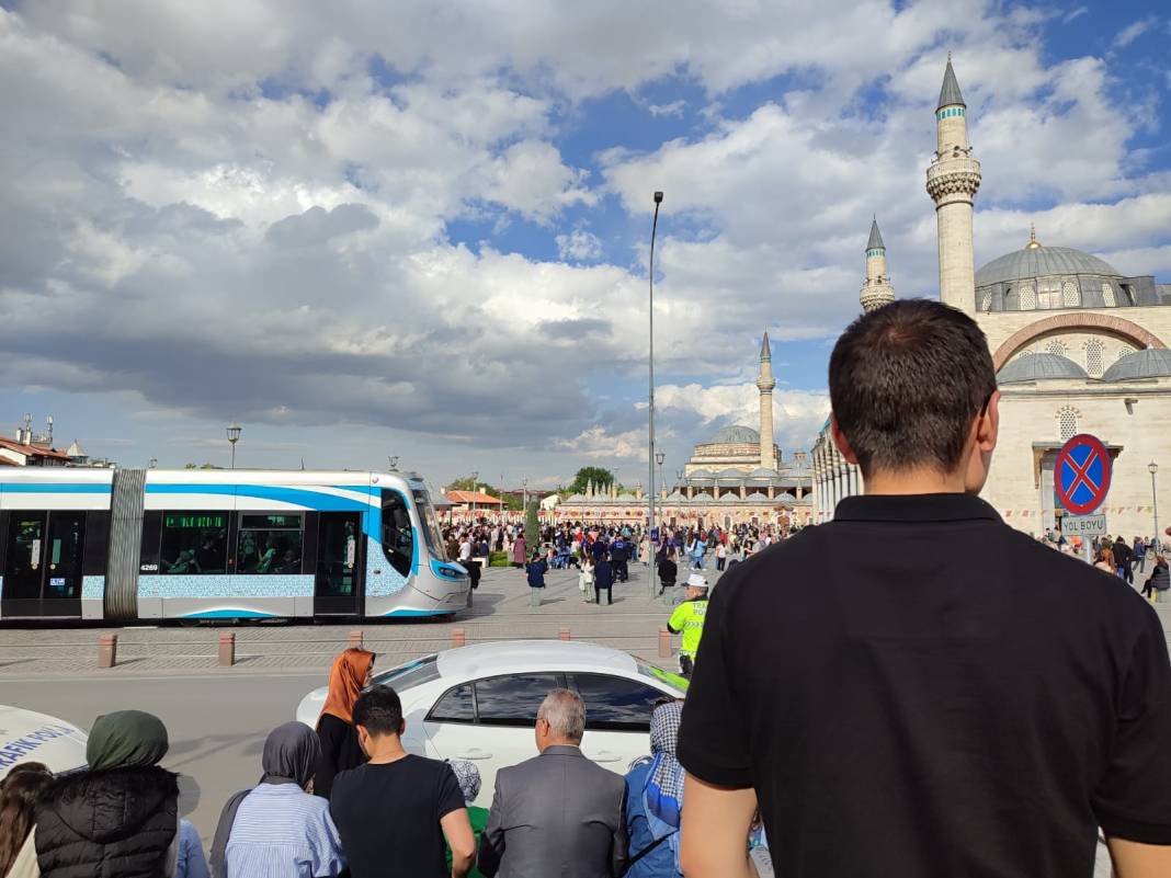 Konya’nın göbeğinde nefes kesen anlar 11