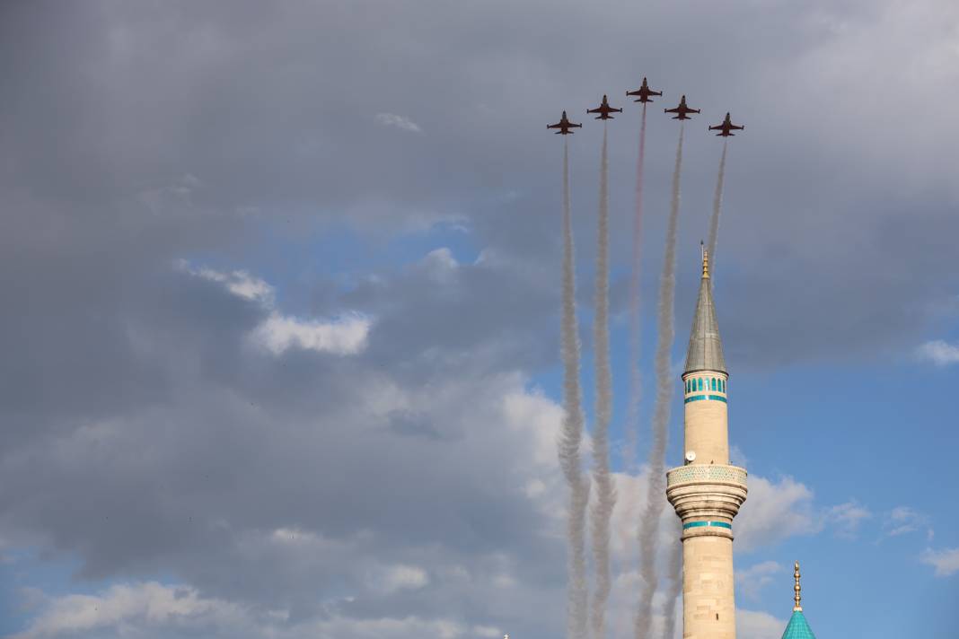 Konya’nın göbeğinde nefes kesen anlar 19