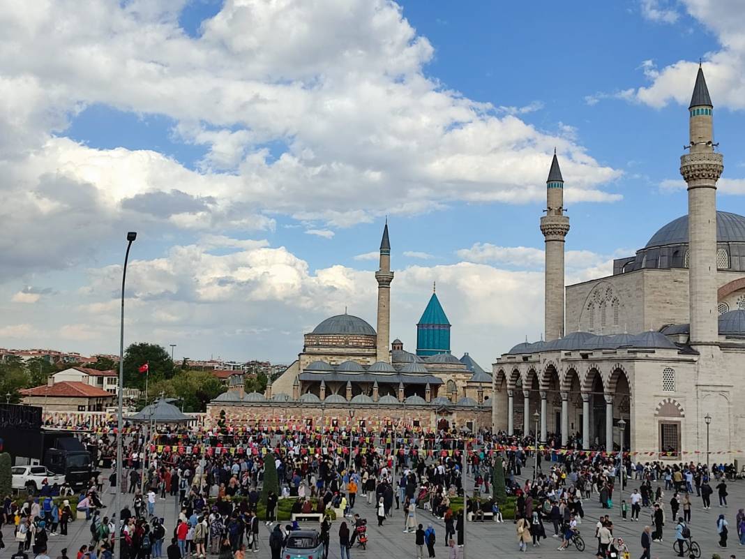 Konya’nın göbeğinde nefes kesen anlar 20