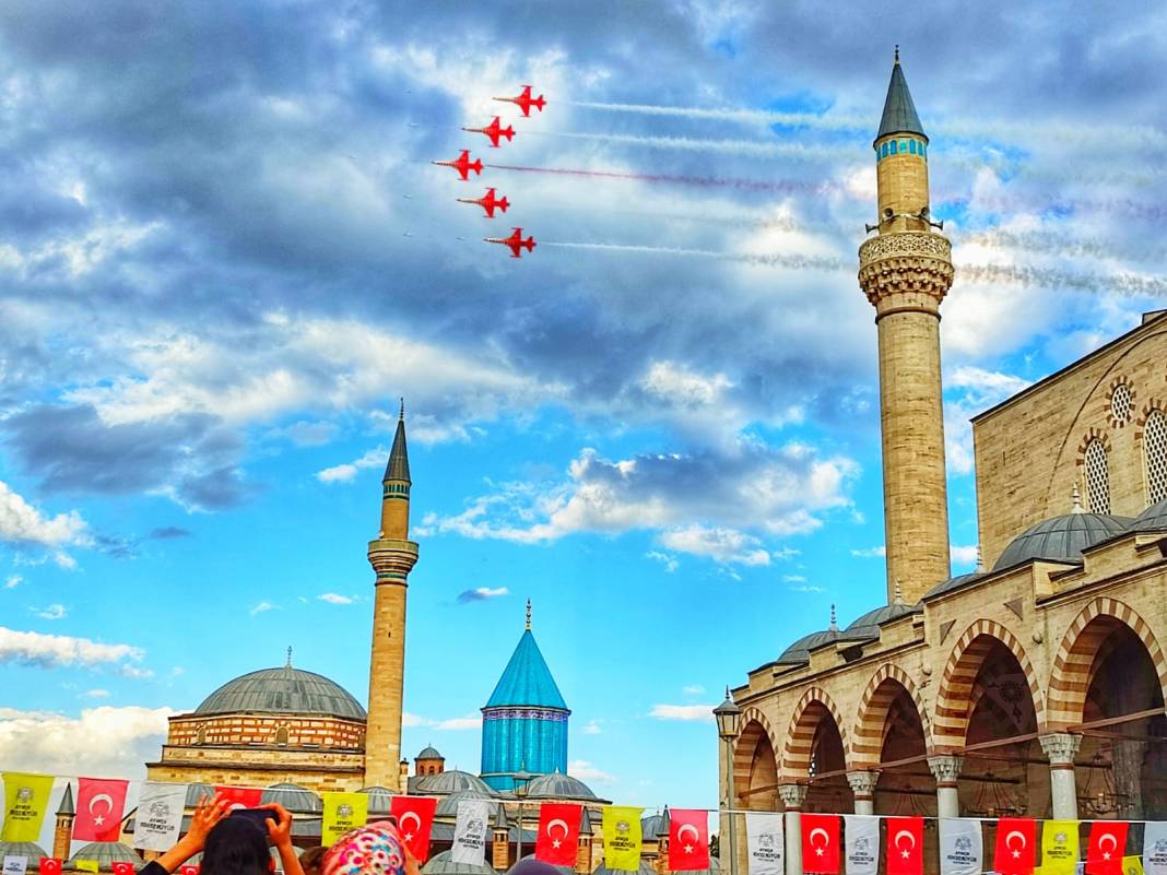 Konya’nın göbeğinde nefes kesen anlar 21