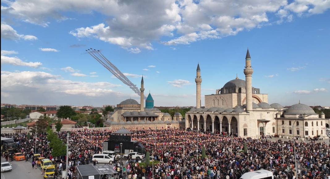 Konya’nın göbeğinde nefes kesen anlar 22